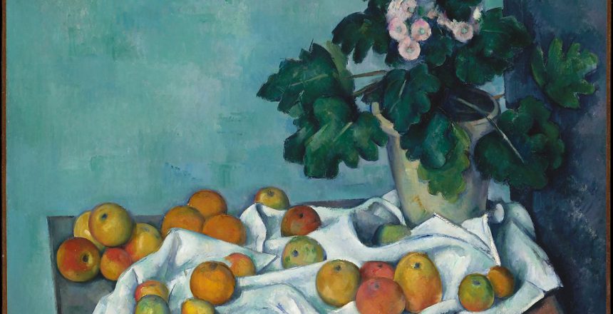 cezanne still life with roses